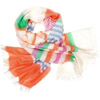 Wolf & Badger Women's Striped Scarves