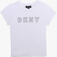 Dkny Girl's Cotton T-shirts