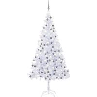 B&Q Berkfield White Christmas Trees