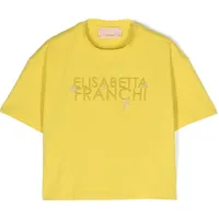 FARFETCH Elisabetta Franchi Girl's Embroidered T-shirts