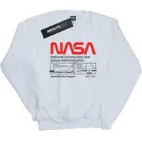 NASA Men's Long Sleeve Sweatshirts