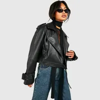 NASTY GAL Women's Suede Biker Jackets