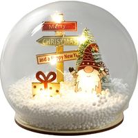 Wilko Christmas Snow Globes