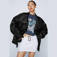 Debenhams NASTY GAL Women's Faux Leather Jackets
