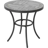Marlow Home Co. Round Wooden Garden Tables