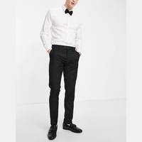 ASOS Men's Black Suit Trousers