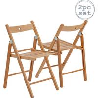 Harbour Housewares Folding Chairs