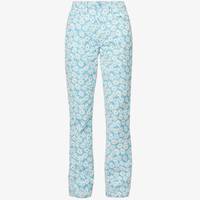Selfridges Women's Cotton Floral Trousers