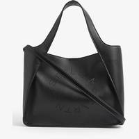 Selfridges Women's Black Leather Crossbody Bags
