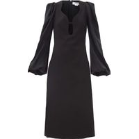 Victoria Beckham Women's Black Midi Dresses