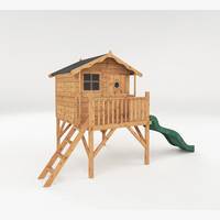 Mercia Garden Products Playhouses With Slide