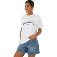 Universal Textiles Women's White Short Sleeve Shirts