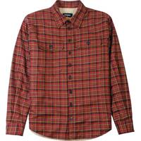 DSQUARED2 Men's Red Checked Shirts