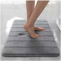 NORCKS Memory Foam Bath Mats