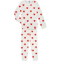 Rubber Sole Petit Bateau Girl's Sleepsuits