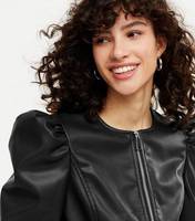 New Look Women's Cropped Leather Jackets