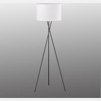 Ebern Designs White Tripod Floor Lamps