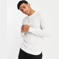 New Look Men's White Jumpers