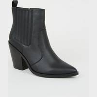 New Look Women's Ankle Cowboy Boots