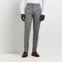 Secret Sales Men's Grey Suit Trousers