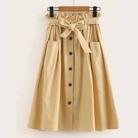Women's Belted Skirts from SHEIN