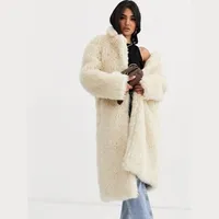 ASOS DESIGN Women's Teddy Coats