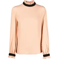 FARFETCH Women's Frill Blouses