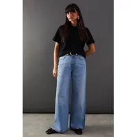 Secret Sales Women's High Waisted Wide Leg Jeans