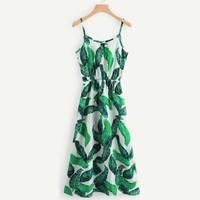 SHEIN Tropical Dresses for Women