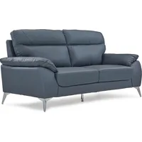 Roseland Furniture 3 Seater Leather Sofas