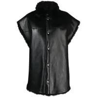 FARFETCH Women's Leather Gilets