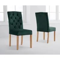 Mark Harris Furniture Velvet Dining Chairs