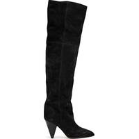 Harvey Nichols Women's Black Suede Boots