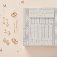 Olivia Burton Gold Earrings for Women