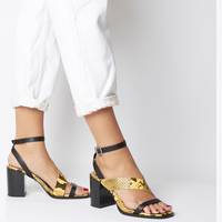 Office Chunky Sandals