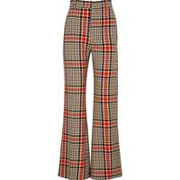 Harvey Nichols Women's Plaid Trousers