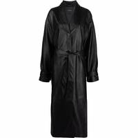 FARFETCH Women's Leather Trench Coats