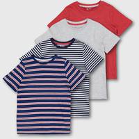Tu Clothing Striped T-shirts for Boy