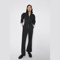 Warehouse Women's Black Jumpsuits