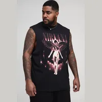 NASTY GAL Men's Print Vests