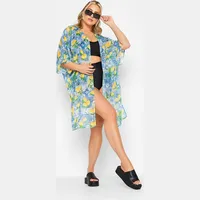 Yours Clothing Women's Beach Kimonos