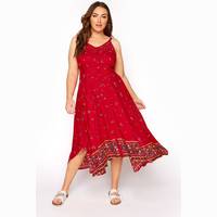 Yours Clothing Plus Size Red Dresses