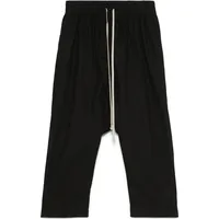 FARFETCH Women's Black Cropped Trousers