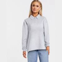 ASOS DESIGN Women's Grey Sweatshirts