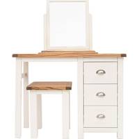 CABINET BITS White Dressing Tables