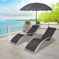 Freeport Park Easy Maintenance Sunloungers