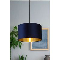 Next Navy Lamp Shades