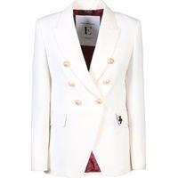 The Extreme Collection Women's White Trouser Suits