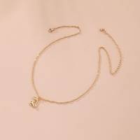 SHEIN Women's Gold Necklaces