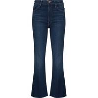 Mother Women's Cropped Flare Jeans